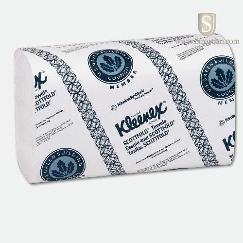KCC 01900 | Kimberly-Clark® KLEENEX® SCOTTFOLD* Hand Towels - 120