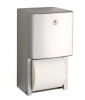 BOBRICK ConturaSeries® Surface-Mounted Multi-Roll Tissue Dispenser -  6 1?16" W x 11" H